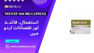 Neucef 500 Mg Capsule