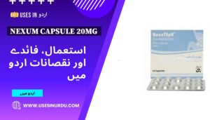 Nexum Capsule 20mg