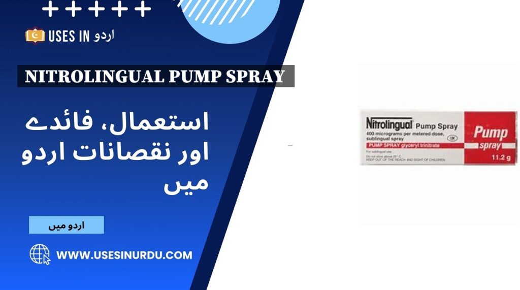 Nitrolingual Pump Spray