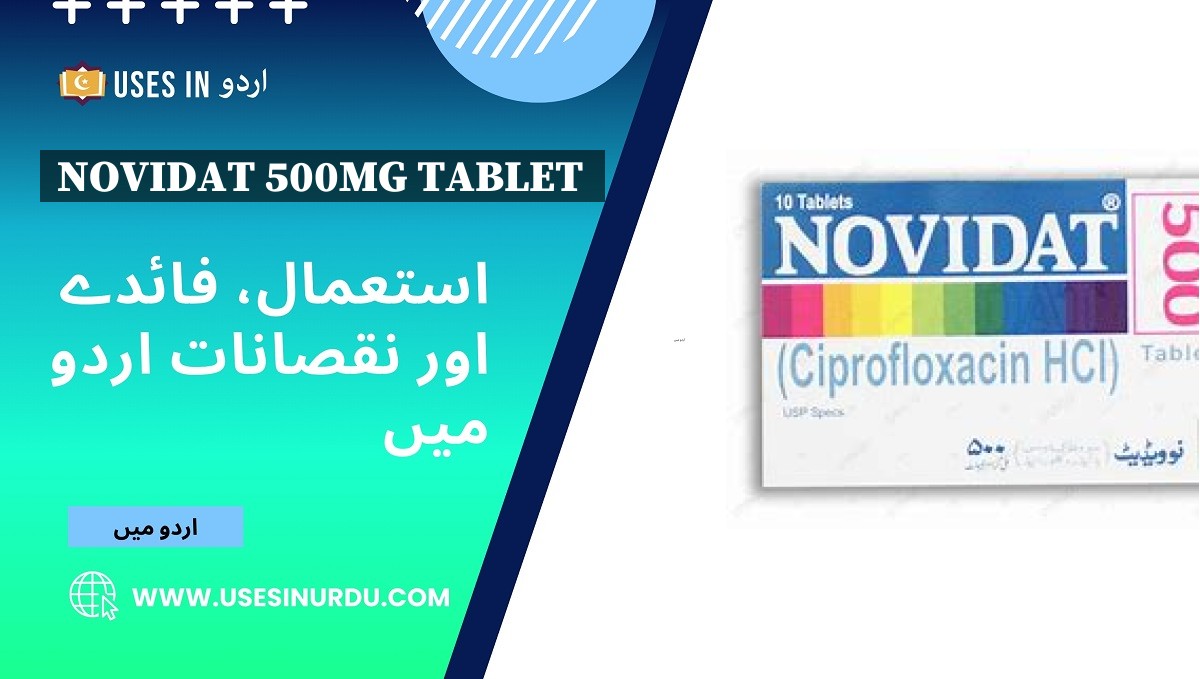 Novidat 500mg Tablet