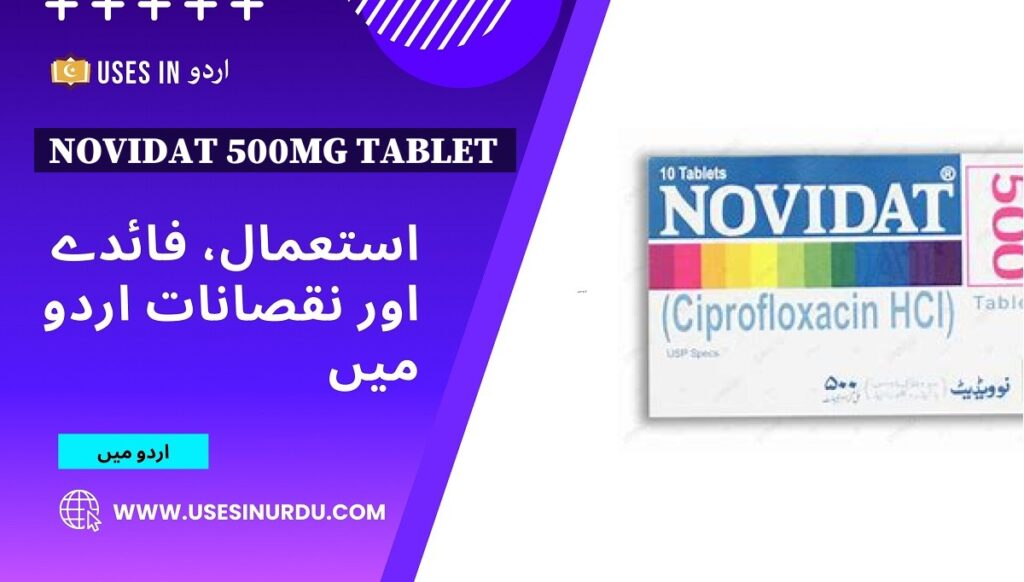 Novidat 500mg Tablet