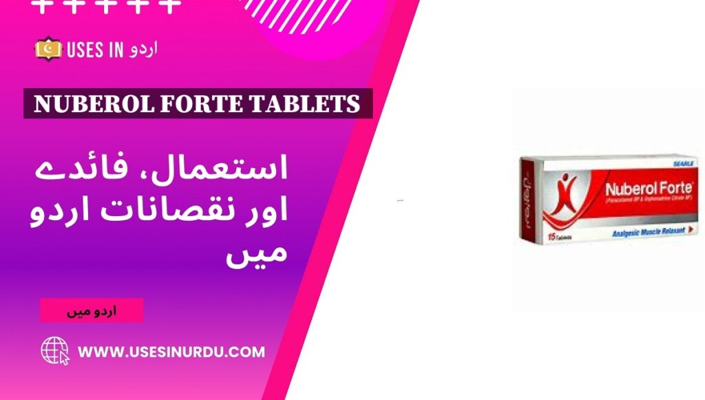 Nuberol Forte Tablets