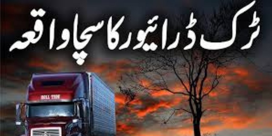 On the Roads of Traffic An Incredible Tale of a Truck Driver's Help