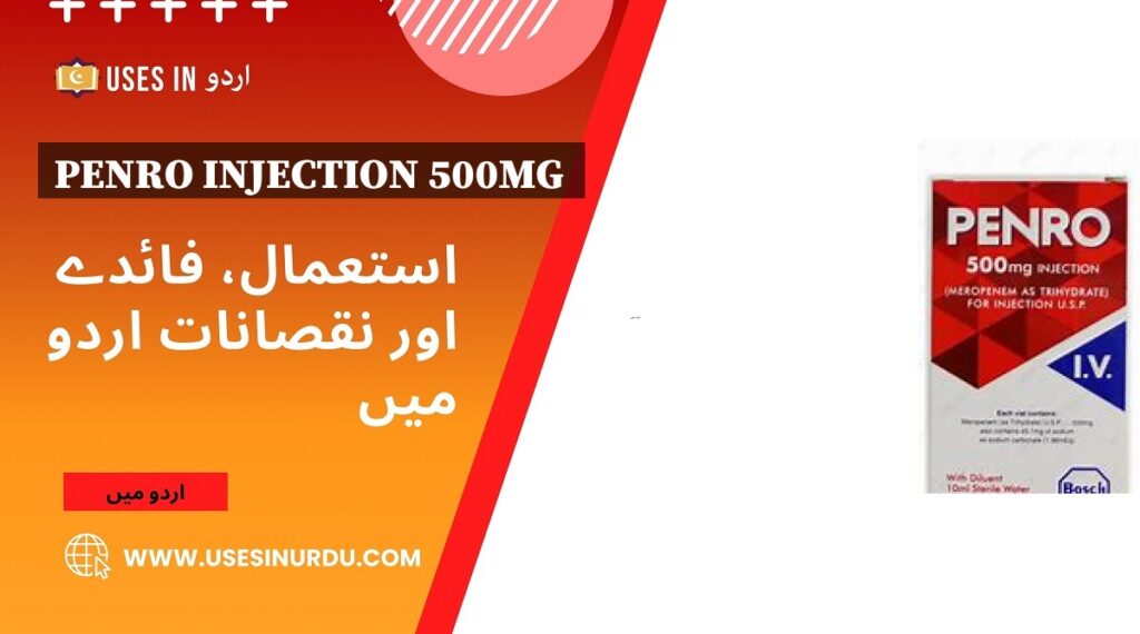 Penro Injection 500mg