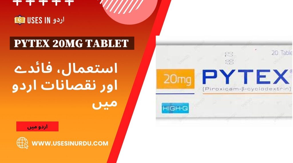 Pytex 20mg Tablet