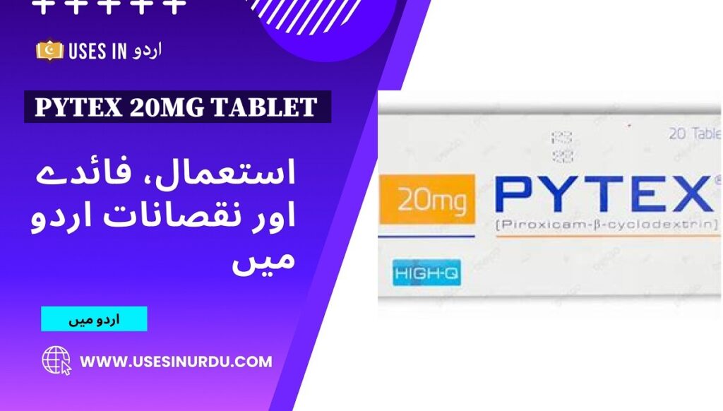 Pytex 20mg Tablet