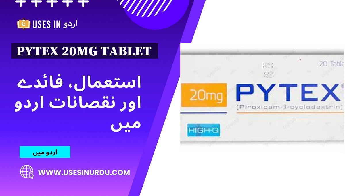 Pytex 20mg Tablet