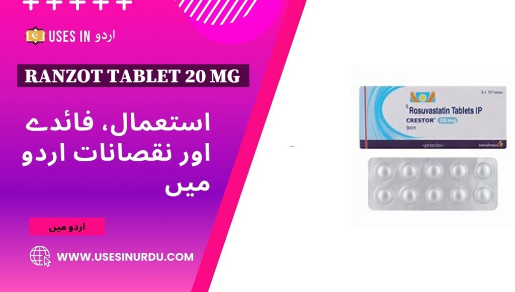 Ranzot Tablet 20 Mg