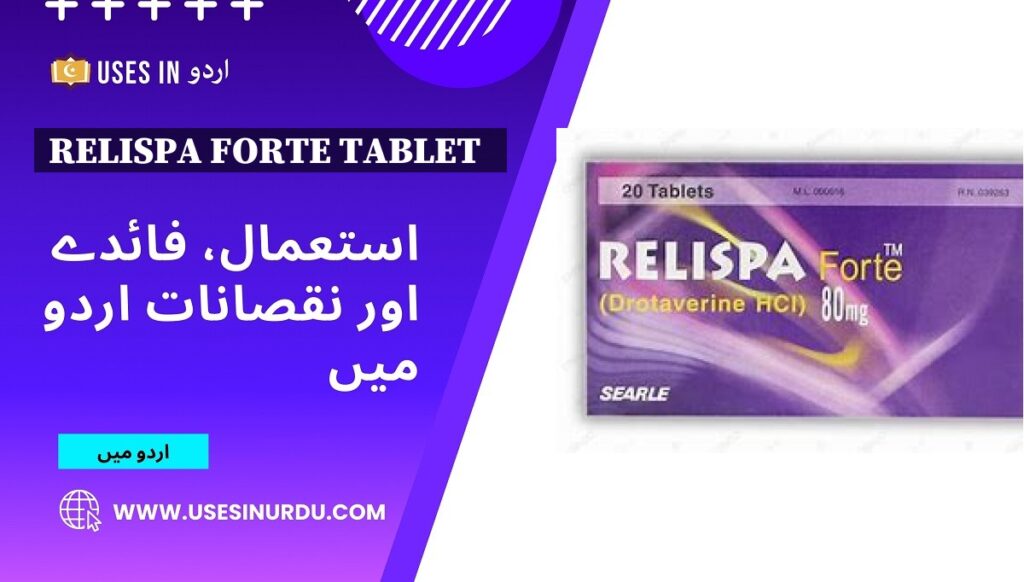 Relispa Forte Tablet