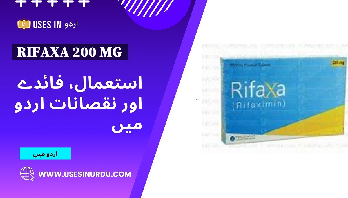 Rifaxa 200 Mg