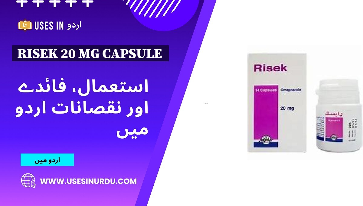 Risek 20 Mg Capsule