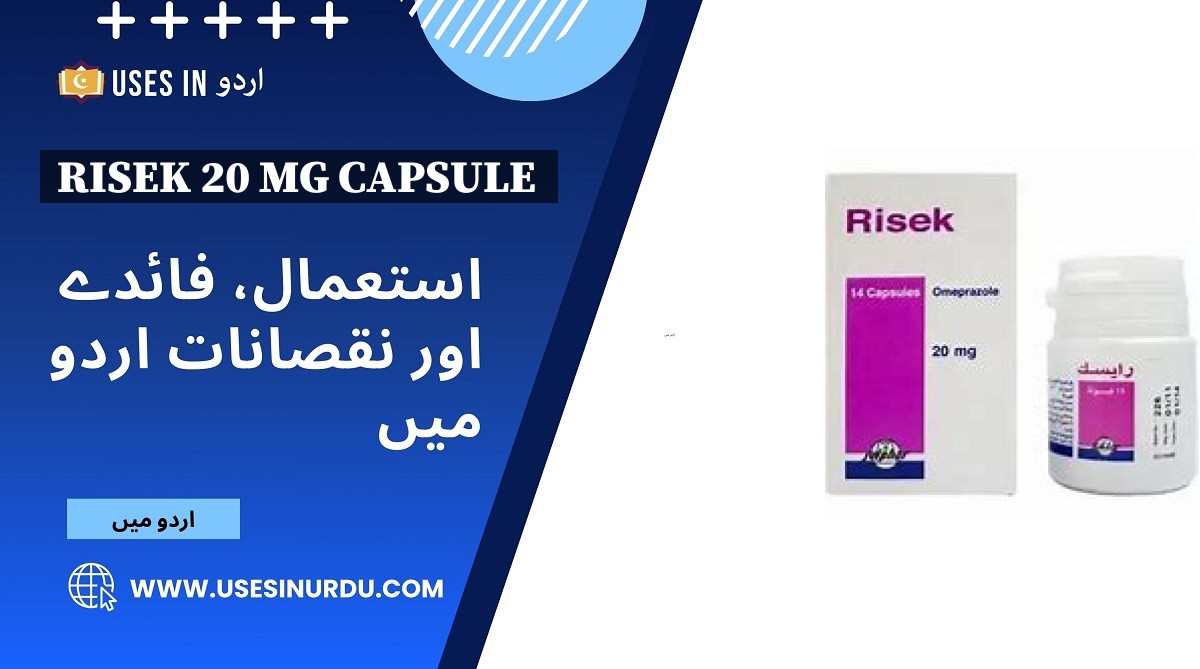 Risek 20 Mg Capsule