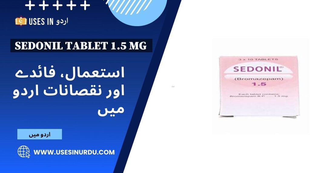 Sedonil Tablet 1.5 Mg