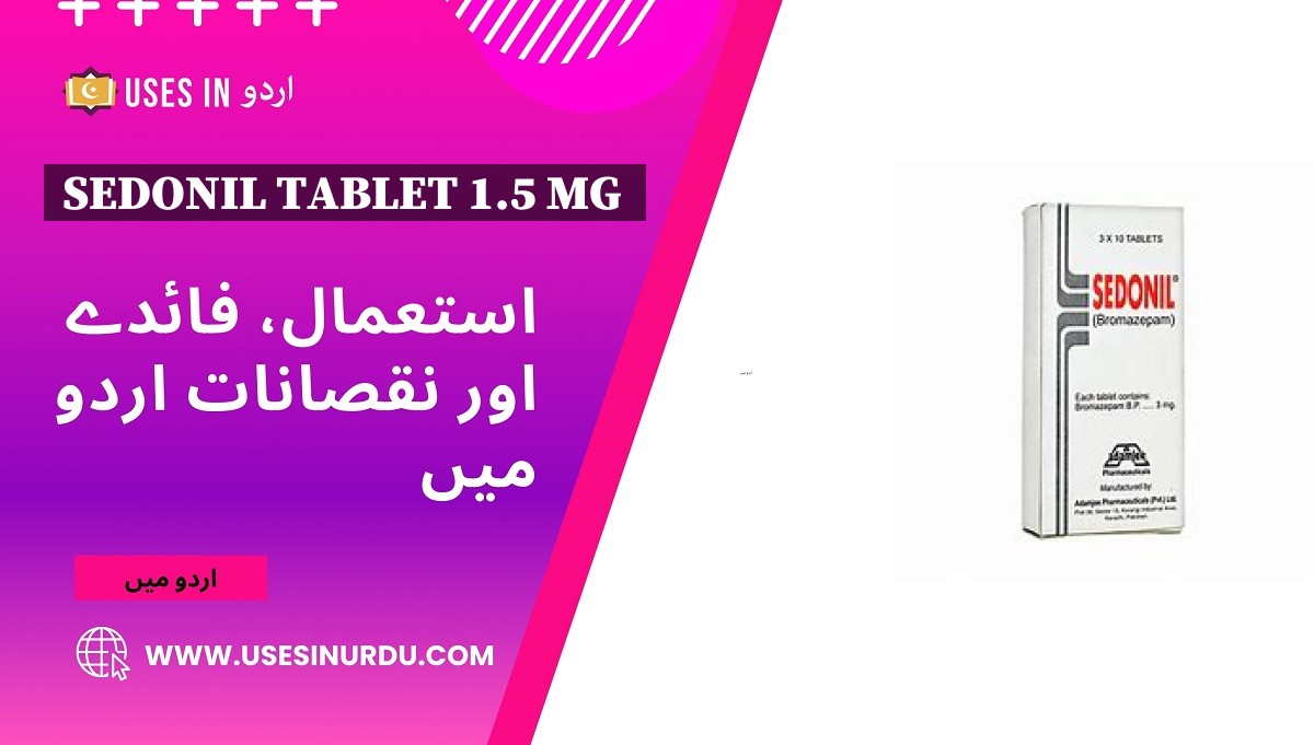 Sedonil Tablet 1.5 Mg