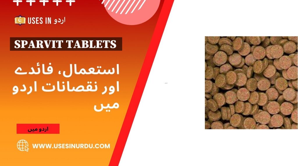 Sparvit Tablets