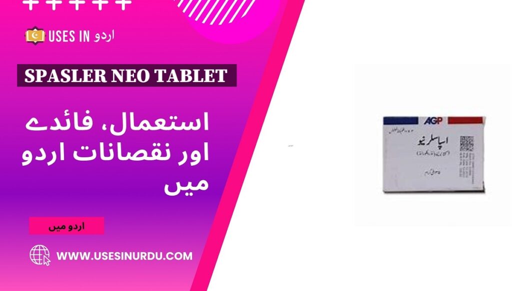 Spasler Neo Tablet