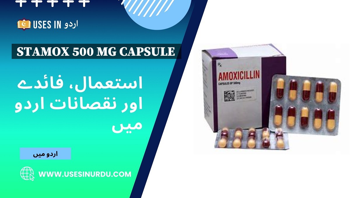 Stamox 500 Mg Capsule