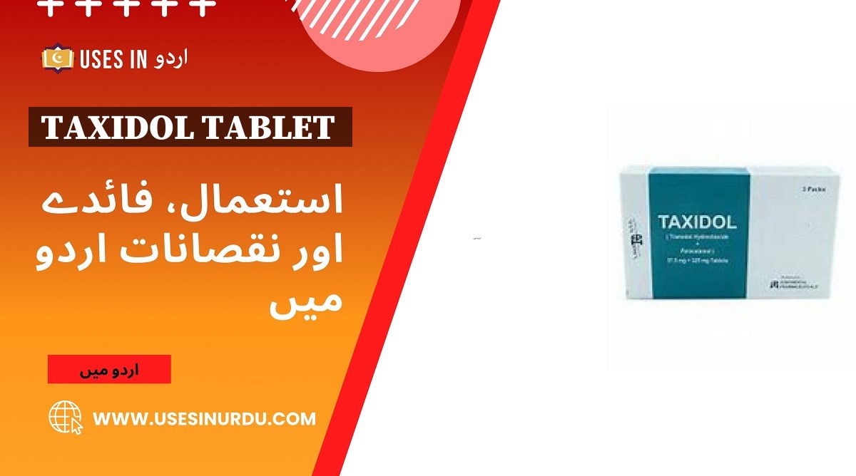 Taxidol Tablet