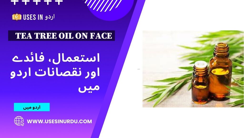 Tea Tree Oil on Face