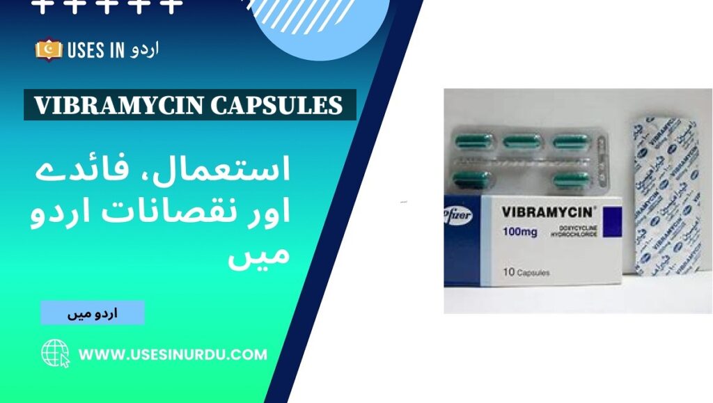 Vibramycin Capsules