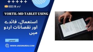 Vortil-md Tablet Using