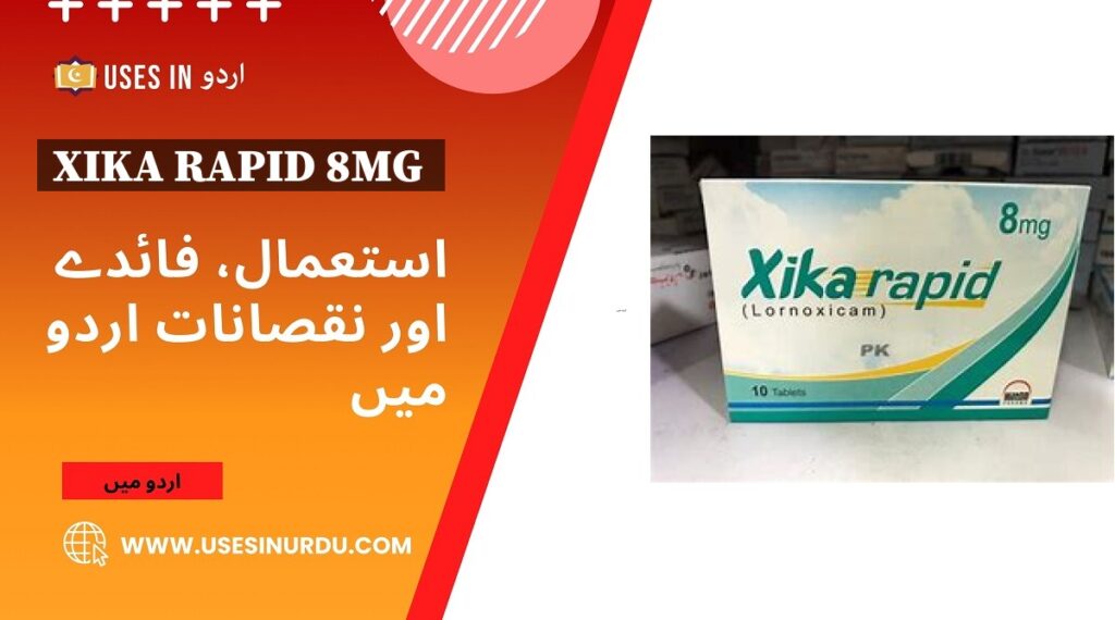 Xika Rapid 8mg