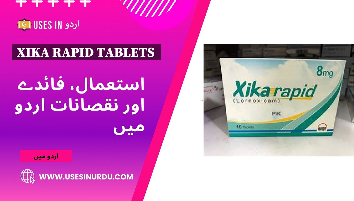 Xika Rapid Tablets