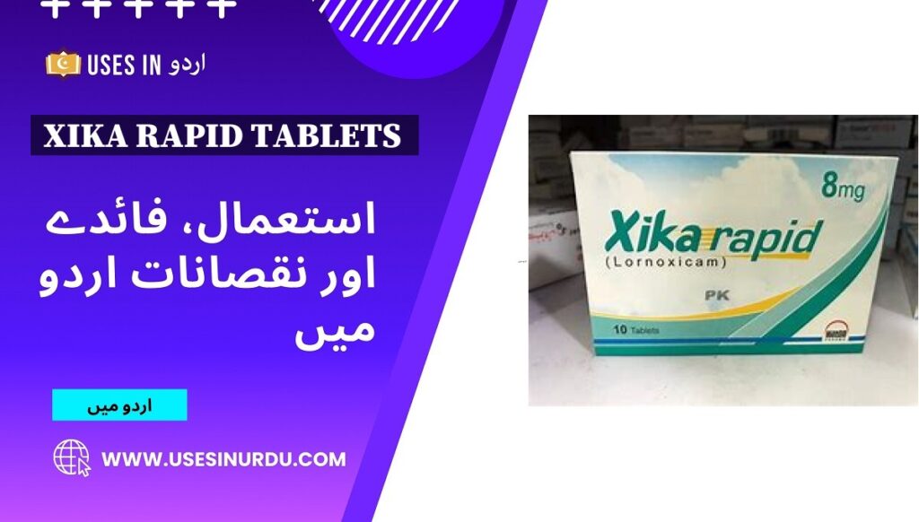 Xika Rapid Tablets