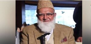 مولانا ابوالاعلیٰ مودودی کے دیرینہ ساتھی چودھری اسلم سلیمی کا انتقال