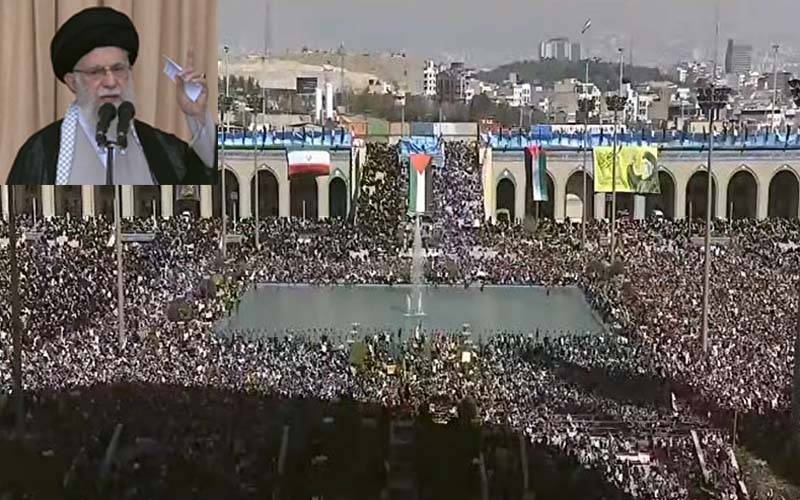 If Muslims Unite, They Can Overcome Their Enemies: Ayatollah Khamenei’s Friday Prayer Address