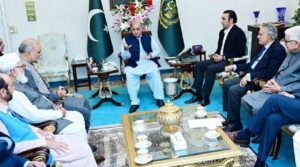 ملاقات: وزیراعظم شہباز شریف، بلاول بھٹو اور حافظ نعیم کی گہرائیوں میں گفتگو