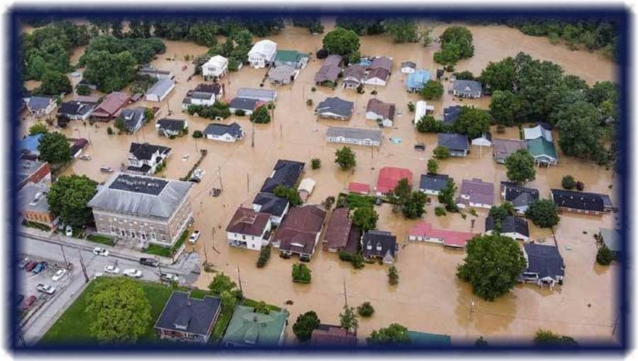 Severe Flooding in U.S. States Leads to Devastation: 223 Lives Lost, Many Missing