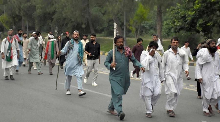 PTI Protest: 11 KP Police Officers in Civilian Clothes Arrested