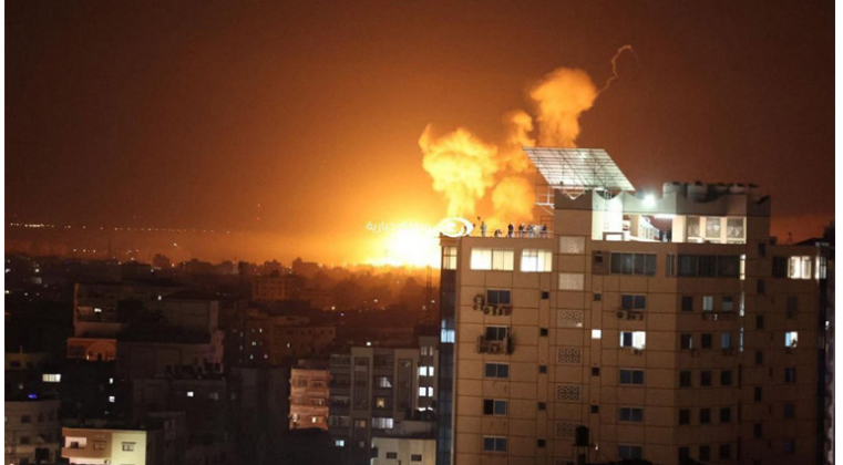 Israel Strikes Beirut Again with Powerful Air Bombs