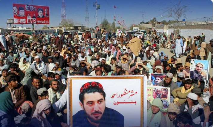 Federal Government Imposes Ban on Pashtun Protection Movement