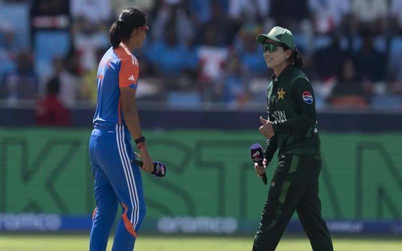 Women’s T20 World Cup: Pakistan Loses 7 Wickets for 71 Runs Against India