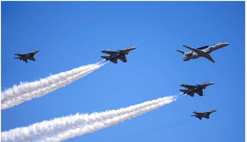 The Indian Airshow Claims 5 Lives