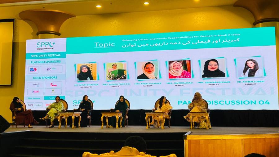 Unity Festival Organized by the Saudi Pakistani Professionals Community with Exciting Workshops