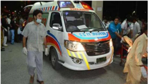 شیخوپورہ: موٹر وے پر بس اور مسافر وین کے تصادم میں 5 افراد ہلاک