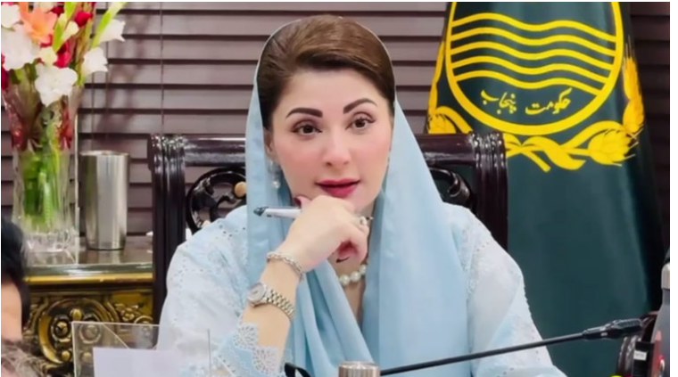 مریم نواز کا لاہور میں صفائی کے مسائل پر اظہار برہمی