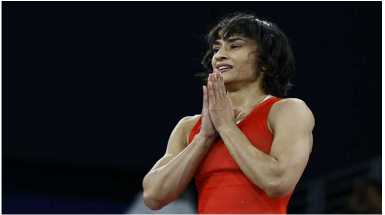 Indian Female Wrestler Defeats BJP in State Elections