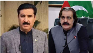 وزیراعلیٰ کے پی علی امین کا گورنر فیصل کریم کنڈی سے پہلا باضابطہ رابطہ