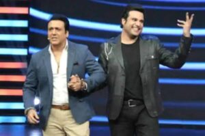 بھارتی اداکار گوندا کی اپنے بھانجے کرشنا ابھیشیک سے 7سال بعد صلح ہو گئی