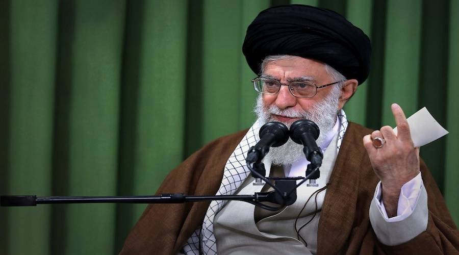 اسرائیلی حملے پر خامنہ ای کا ردعمل بھی آگیا