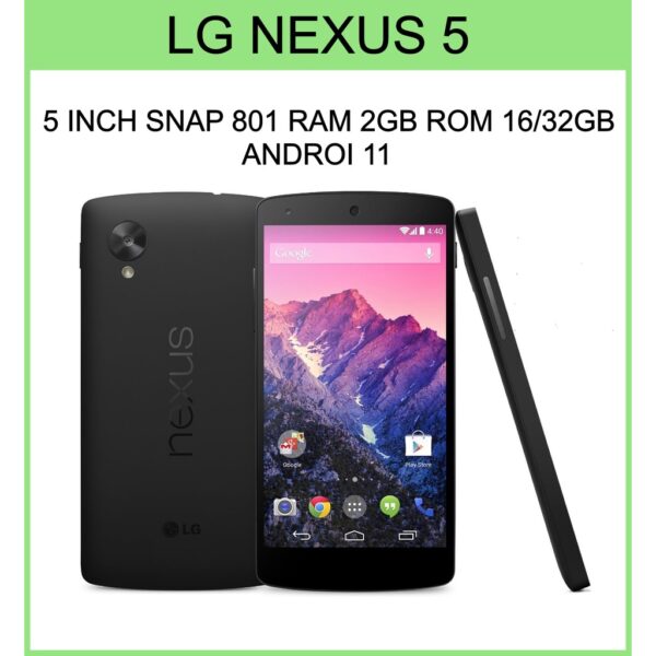 Google Nexus 5 2GB RAM 16GB Price in Pakistan