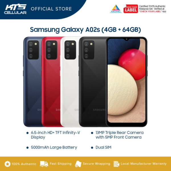 Samsung Galaxy A02s 4GB RAM 64GB Price in Pakistan