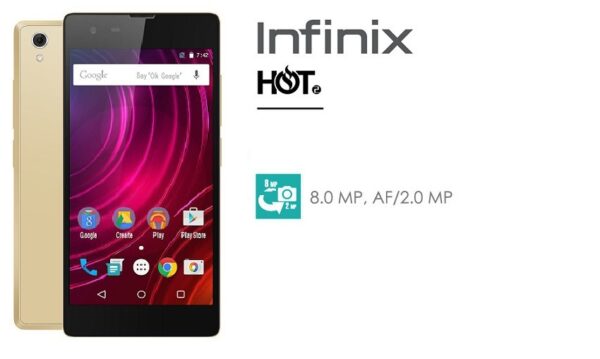 Infinix Hot 2 1GB RAM 16GB Price in Pakistan