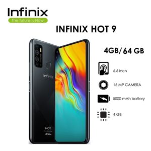 Infinix Hot 9 4GB RAM 64GB Price in Pakistan