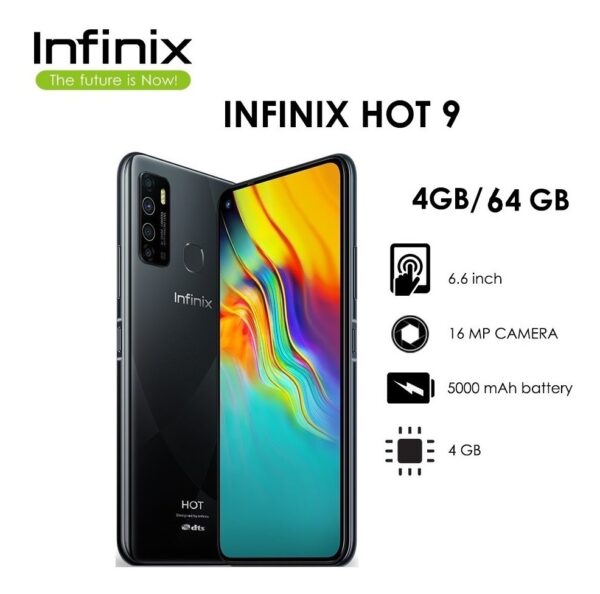 Infinix Hot 9 4GB RAM 64GB Price in Pakistan