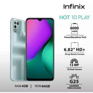 Infinix Hot 10 4GB RAM 64GB Price in Pakistan